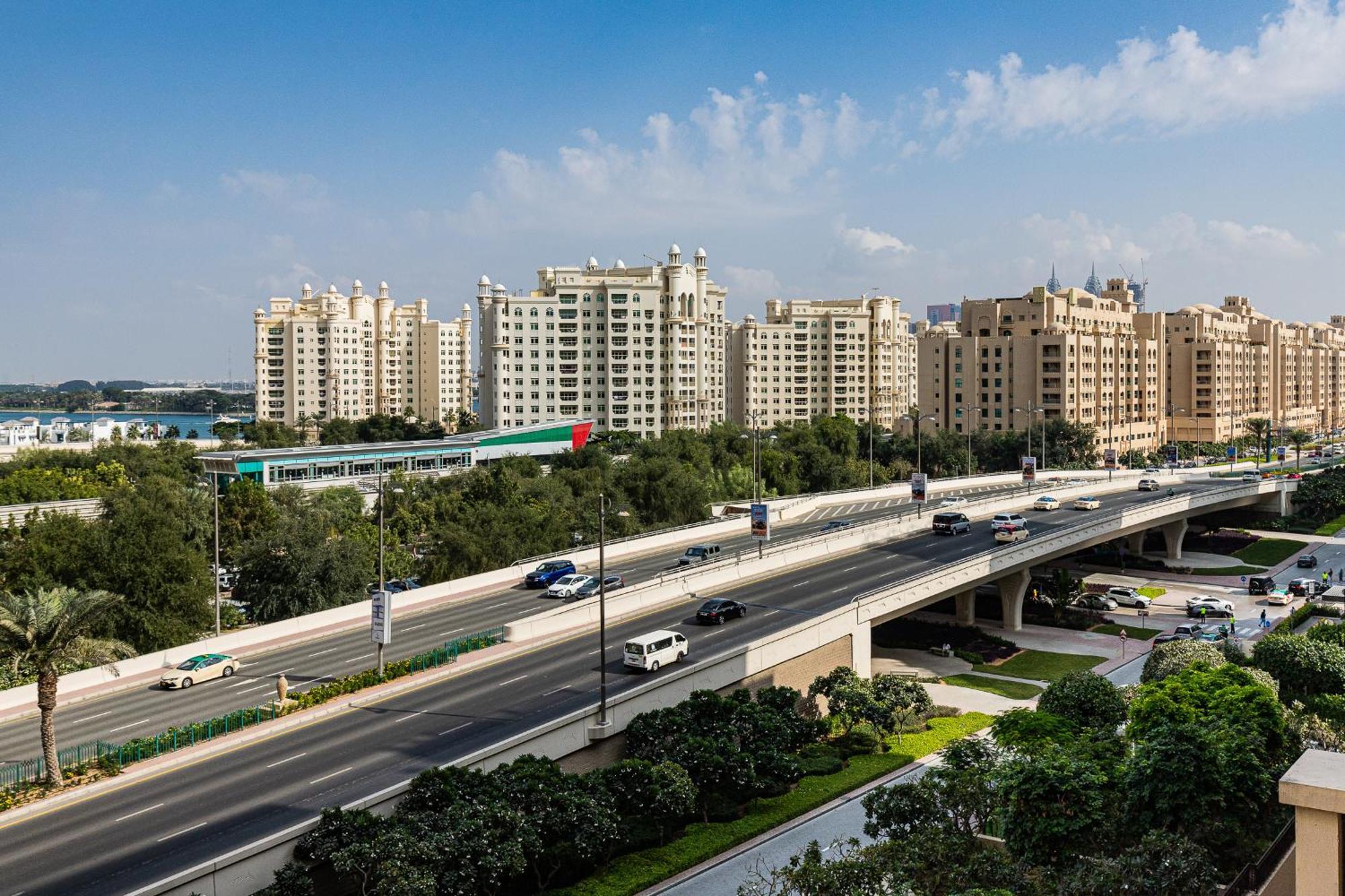अपार्टमेंट Fairmont South Palm Dubai